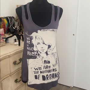 Urban Outifitters Burnout Tank